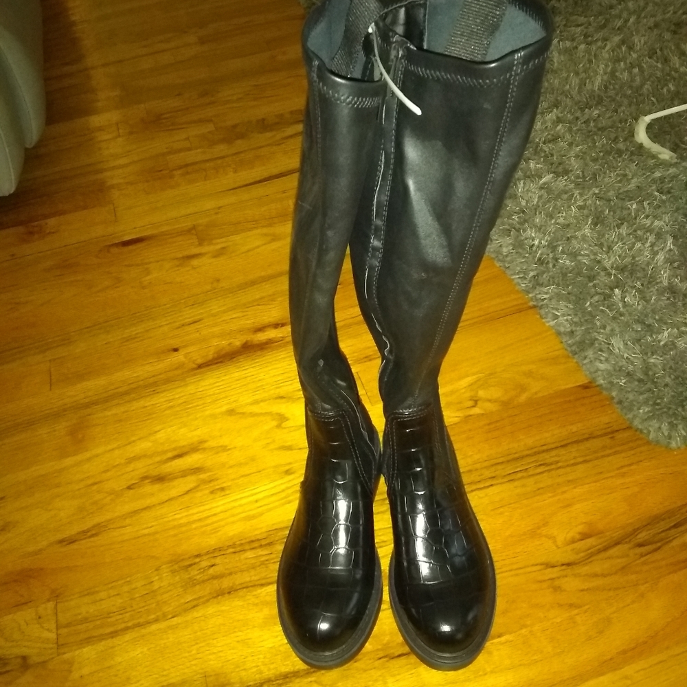 Franco Sarto Women's Keaton Knee High Boot 6M and 6.5 OBO NWOT OR BOX